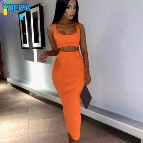 yiciya womens two piece sets long dress 2023 summer 2 pcs women crop and skirt set party club outfits orange clothes women's clothing, White
yiciya womens two piece sets long dress 2023 summer 2 pcs women crop and skirt set party club outfits orange clothes women's clothing, White