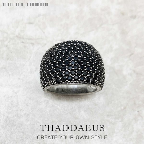 band rings blk pave cocktail ring europe style fine jewerly for women men 2022 spring vintage 925 sterling silver gift j230517
band rings blk pave cocktail ring europe style fine jewerly for women men 2022 spring vintage 925 sterling silver gift j230517