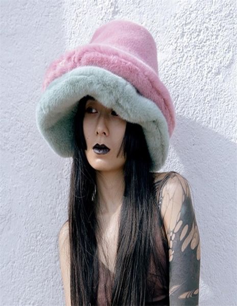 wide brim hats bucket hats japanese oversized plush fluffy bucket hat women autumn winter large warm clouds fisherman hat female f8441997, Blue;gray
wide brim hats bucket hats japanese oversized plush fluffy bucket hat women autumn winter large warm clouds fisherman hat female f8441997, Blue;gray