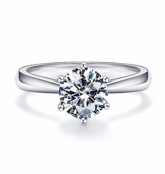 cluster rings solid 18k white gold round brilliant cut 1 ct 65mm moissanite 4 prong ring solarite lab diamond engagement for wome7859176, Golden;silver
cluster rings solid 18k white gold round brilliant cut 1 ct 65mm moissanite 4 prong ring solarite lab diamond engagement for wome7859176, Golden;silver