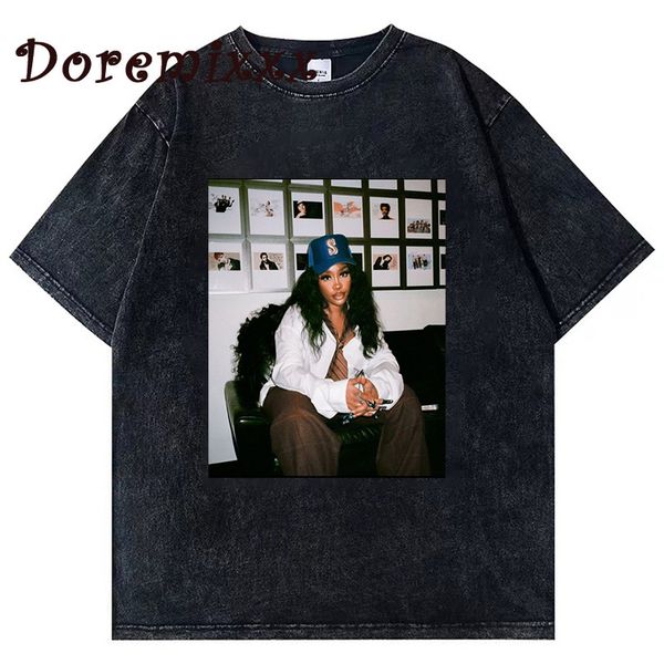 men s t shirts kaus dicuci retro wanita pria baru sza sos tour 2023 musik rnb penyanyi grafis lucu atasan 90s uniseks streetwear 230517, White;black
men s t shirts kaus dicuci retro wanita pria baru sza sos tour 2023 musik rnb penyanyi grafis lucu atasan 90s uniseks streetwear 230517, White;black