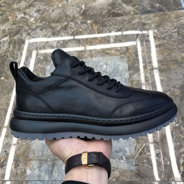 dress shoes sepatu desain kasual kulit fashion baru platform flat pria sneakers olahraga sol lembut hitam bertali nyaman untuk 230517, Black
dress shoes sepatu desain kasual kulit fashion baru platform flat pria sneakers olahraga sol lembut hitam bertali nyaman untuk 230517, Black