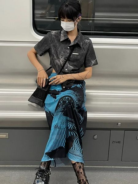 skirts vintage moda black blue faldas chinese style tie dye skirt gothic streetwear high waist loose casual falda 230516
skirts vintage moda black blue faldas chinese style tie dye skirt gothic streetwear high waist loose casual falda 230516