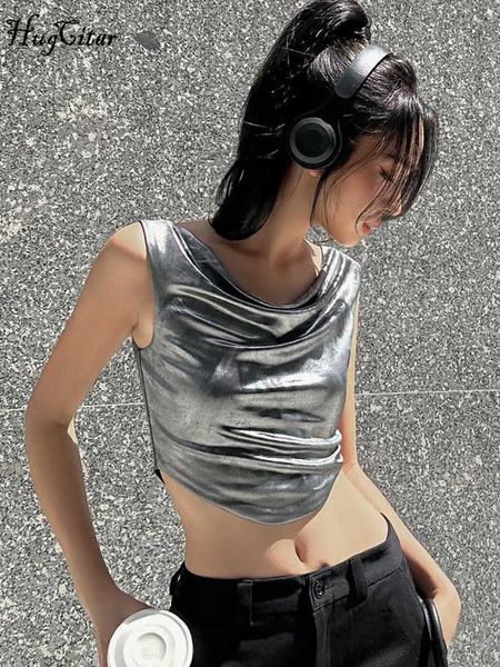 rukas faux leather swing collar sleeveless solid slim cute crop tank summer women fashion y2k streetwear party tees, White
rukas faux leather swing collar sleeveless solid slim cute crop tank summer women fashion y2k streetwear party tees, White