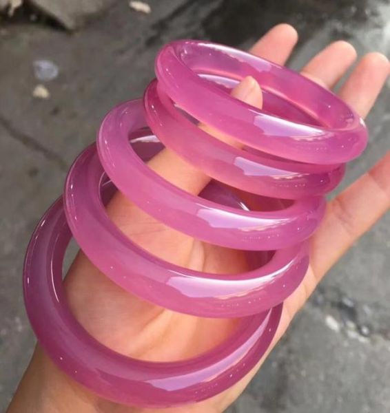 natural high ice lotus chalcedony bracelet round jade pink agate bangle 1pcs7443260, Black
natural high ice lotus chalcedony bracelet round jade pink agate bangle 1pcs7443260, Black