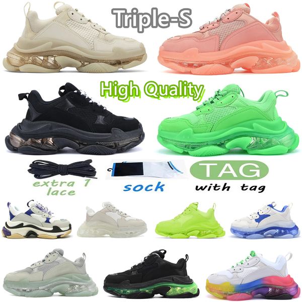 crystal bottom 17w women mens casual shoes dad platform trainers triple s sneaker designer flat sneakers size 36-45
crystal bottom 17w women mens casual shoes dad platform trainers triple s sneaker designer flat sneakers size 36-45