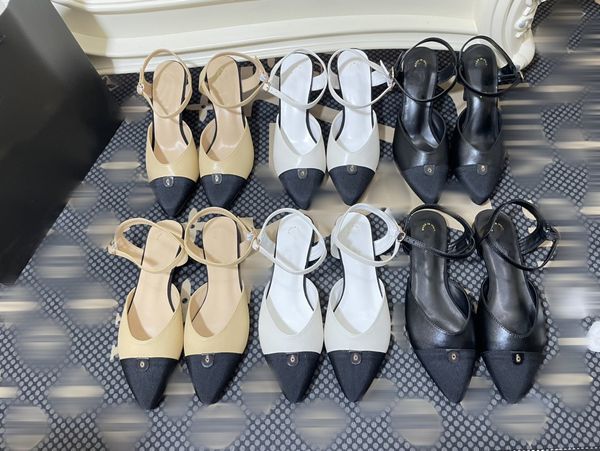 2023 designer dress shoes heels sandals luxury shoes fashion channneles wedding shoes women woman new patchwork c buckle pointed toe pumps f, Black
2023 designer dress shoes heels sandals luxury shoes fashion channneles wedding shoes women woman new patchwork c buckle pointed toe pumps f, Black