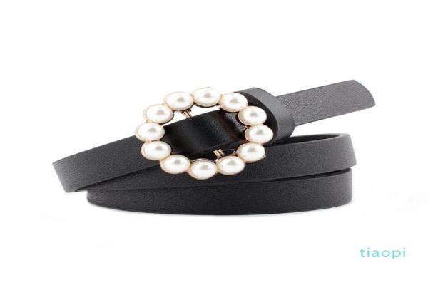 cute ladies pearl belt women lady fashion narrow thin skinny leather belts for y1912189084941, Slivery;black 
cute ladies pearl belt women lady fashion narrow thin skinny leather belts for y1912189084941, Slivery;black