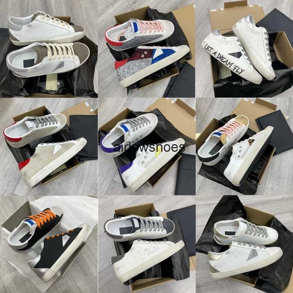 excellent retro with original box golden casual shoes designer super star gooses sneakers women luxury sequin italy classic white do -old di, Black
excellent retro with original box golden casual shoes designer super star gooses sneakers women luxury sequin italy classic white do -old di, Black