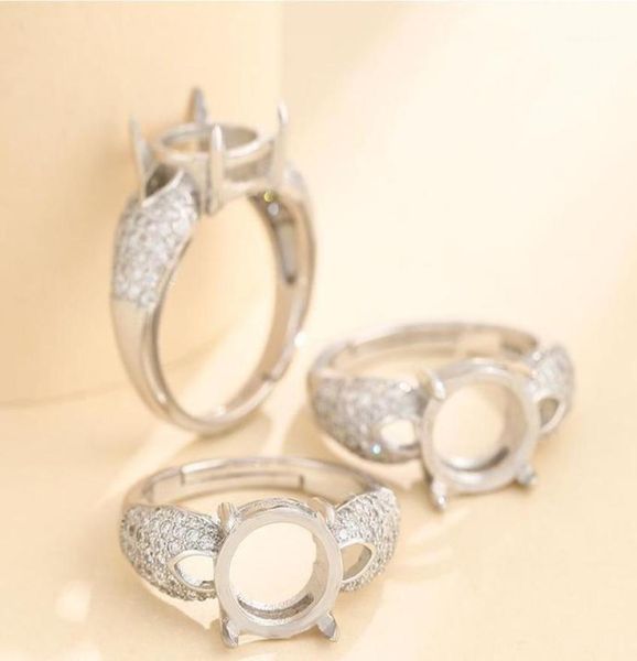 cluster rings 1010mm 925 sterling silver women semi mount bases blanks base blank pad vintage ring setting set jewelry without s2520991, Golden;silver
cluster rings 1010mm 925 sterling silver women semi mount bases blanks base blank pad vintage ring setting set jewelry without s2520991, Golden;silver