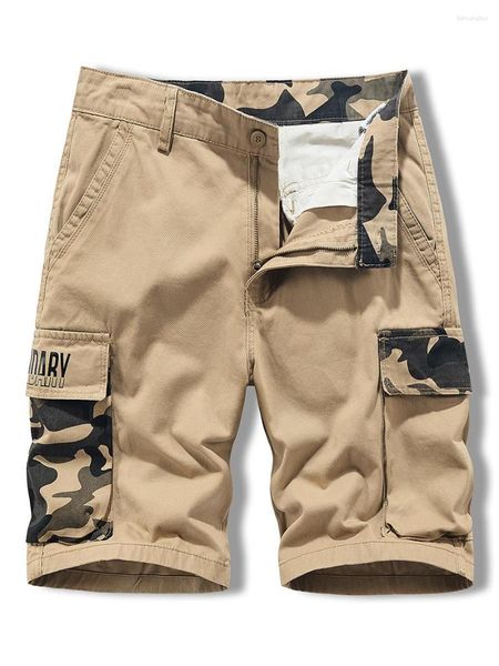men's pants summer half trousers cargo short work camouflage patchwork breeches bermuda casual clothing beach shorts, White;black
men's pants summer half trousers cargo short work camouflage patchwork breeches bermuda casual clothing beach shorts, White;black