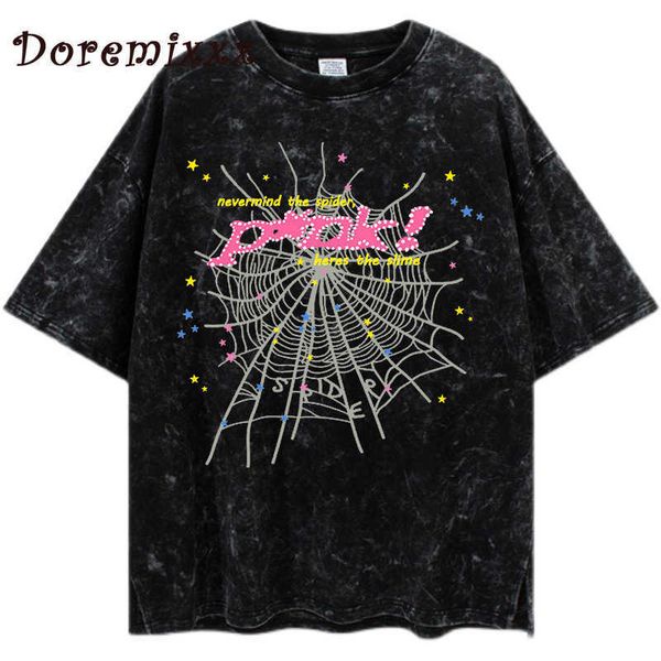 men's t-shirts fashion young thug sp5der 555555 designer vintage washed t-shirts for men young bandit 555 graphic t shirt women hip hop, White;black
men's t-shirts fashion young thug sp5der 555555 designer vintage washed t-shirts for men young bandit 555 graphic t shirt women hip hop, White;black