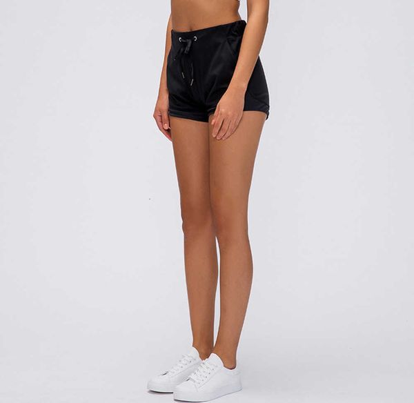 l-2022 women sports shorts casual yoga pant cinchable drawcord short soft fabric running sweatpants fitness training trousers nake-feeling d
l-2022 women sports shorts casual yoga pant cinchable drawcord short soft fabric running sweatpants fitness training trousers nake-feeling d