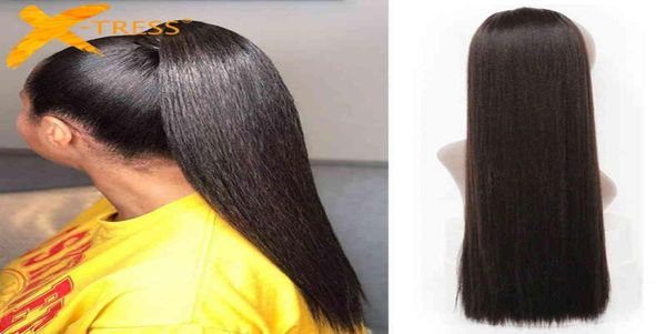 synthetic ponytail hair extension straight clip in hair tail false hairpieces for black women black ombre brown color hairstyle 227745103, Black;brown
synthetic ponytail hair extension straight clip in hair tail false hairpieces for black women black ombre brown color hairstyle 227745103, Black;brown