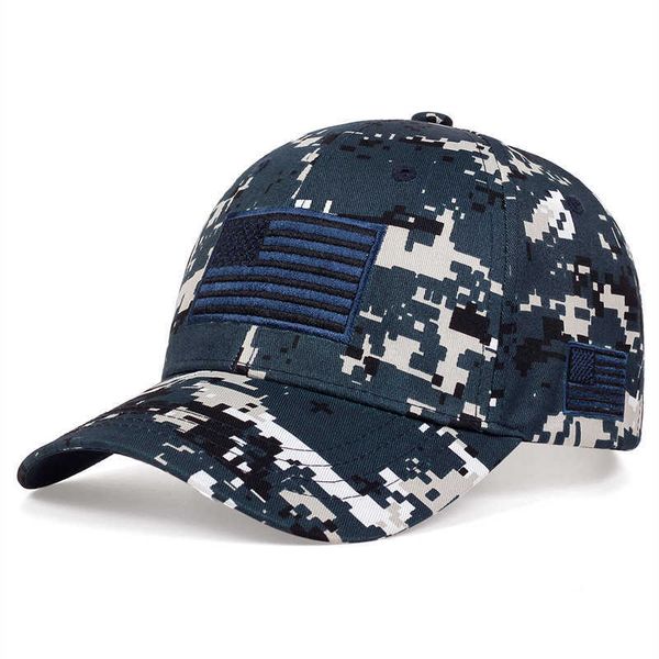 ball caps new men usa flag camouflage baseball cap army embroidery cotton tactical snapback dad hat men summer sports trucker caps gorras aa, Blue;gray
ball caps new men usa flag camouflage baseball cap army embroidery cotton tactical snapback dad hat men summer sports trucker caps gorras aa, Blue;gray