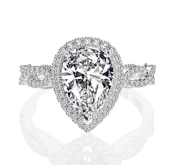 elegant ed pave pear cut white sapphire halo engagement rings white gold silver5452710, Silver
elegant ed pave pear cut white sapphire halo engagement rings white gold silver5452710, Silver