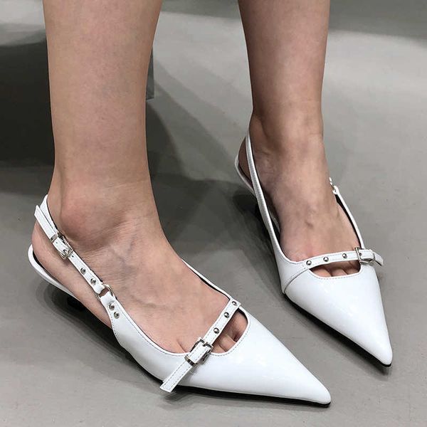 nxy sandals pumps heels shoes for women 2023 designer luxury female fashion buckle shallow pointed toe ladies 230511, Black
nxy sandals pumps heels shoes for women 2023 designer luxury female fashion buckle shallow pointed toe ladies 230511, Black