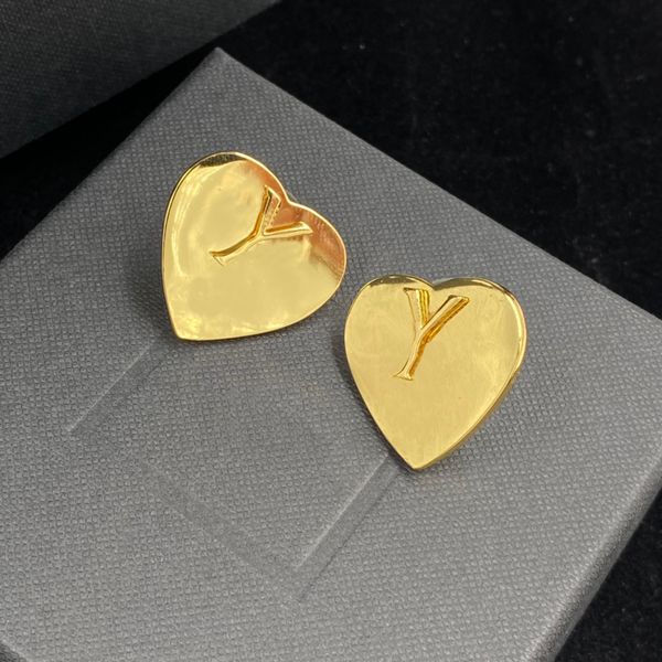 18k gold plated heart type letter y stud earrings tiny studs fashion women earring wedding party jewelry, Golden;silver
18k gold plated heart type letter y stud earrings tiny studs fashion women earring wedding party jewelry, Golden;silver