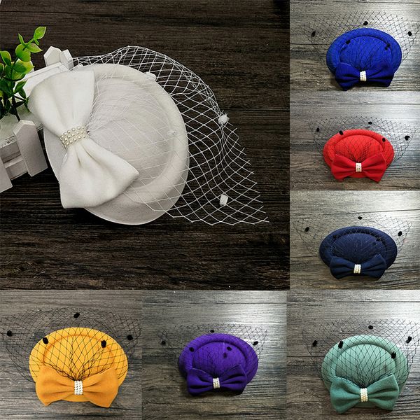 hats princess royal gauze cloth female hat hair accessories new church wedding party hats, White
hats princess royal gauze cloth female hat hair accessories new church wedding party hats, White