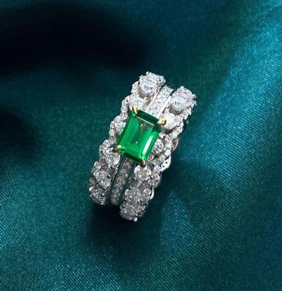 hbp fashion ring classic four claw green diamond inlaid with luxury 925 sterling silver1769630, Silver
hbp fashion ring classic four claw green diamond inlaid with luxury 925 sterling silver1769630, Silver
