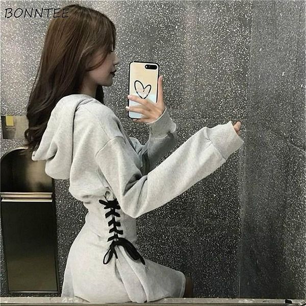 dresses long sleeve dress women gray classy slim popular stylish allmatch ins crisscross mini vintage solid hooded empire spring daily, Black;gray
dresses long sleeve dress women gray classy slim popular stylish allmatch ins crisscross mini vintage solid hooded empire spring daily, Black;gray