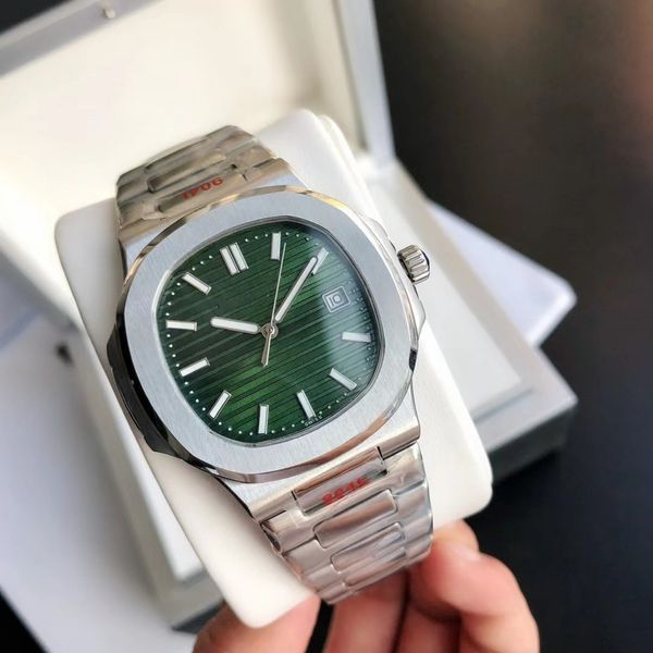 Luxury Mens Designer Vintage Watch 7118 Classic men's wristwatch with automatic movement men's wristwatch 5711+Box, Style 2 watch+original box
Luxury Mens Designer Vintage Watch 7118 Classic men's wristwatch with automatic movement men's wristwatch 5711+Box, Style 2 watch+original box