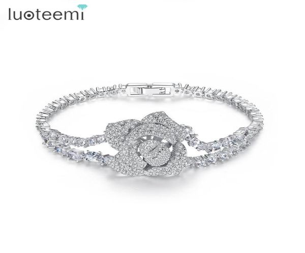 luoteemi trendy clear color zircon crystal bracelet flower shape bracelets bangles for women girls gift7071290, Black
luoteemi trendy clear color zircon crystal bracelet flower shape bracelets bangles for women girls gift7071290, Black