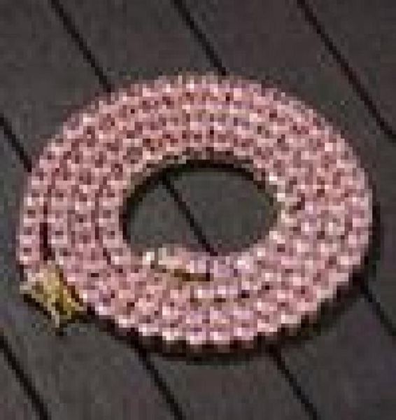 16 18 20 inches 4mm iced out chains necklace for men women luxury designer pink bling diamond necklace gold silver tennis chain je2505892, Black
16 18 20 inches 4mm iced out chains necklace for men women luxury designer pink bling diamond necklace gold silver tennis chain je2505892, Black