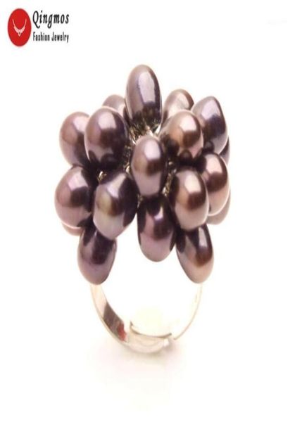 cluster rings qingmos fashion 25mm flower ring for women with 56mm black rice natural pearl fine jewelry adjustable 79 rin2813056849, Golden;silver
cluster rings qingmos fashion 25mm flower ring for women with 56mm black rice natural pearl fine jewelry adjustable 79 rin2813056849, Golden;silver