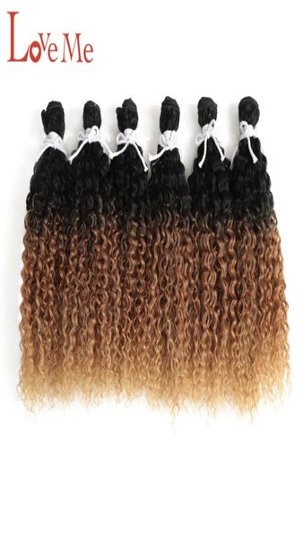 love me high temperature fiber weave bundles 14 inches 6pcslot kinky curly wave synthetic hair bundles ombre natural hair 2202165236862, Black;brown
love me high temperature fiber weave bundles 14 inches 6pcslot kinky curly wave synthetic hair bundles ombre natural hair 2202165236862, Black;brown