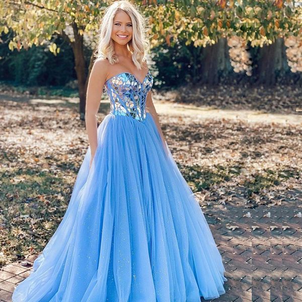 sparkling tulle strapless prom dresses 2023 sweetheart bead puffy graduation party gowns lace up back vestido de noche, Black
sparkling tulle strapless prom dresses 2023 sweetheart bead puffy graduation party gowns lace up back vestido de noche, Black