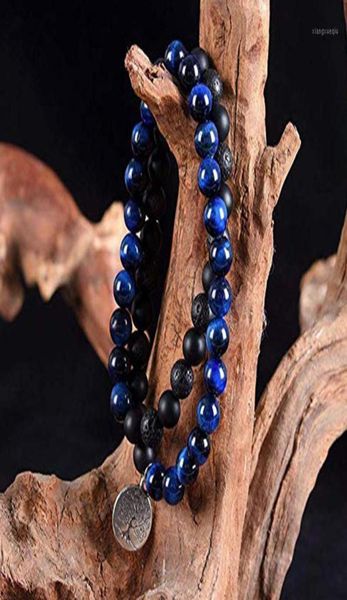 nature blue tiger eye bracelets women lava stone yoga bracelet pulsera tree of life charm obsidian multilayer jewelry beaded stra4616043, Black
nature blue tiger eye bracelets women lava stone yoga bracelet pulsera tree of life charm obsidian multilayer jewelry beaded stra4616043, Black