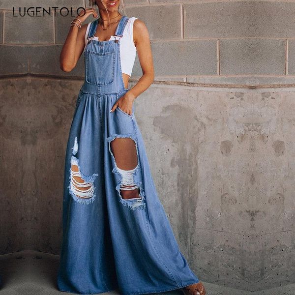 jeans women overalls jeans loose solid hole autumn denim casual trousers female street high waist wide leg long jeans, Blue
jeans women overalls jeans loose solid hole autumn denim casual trousers female street high waist wide leg long jeans, Blue