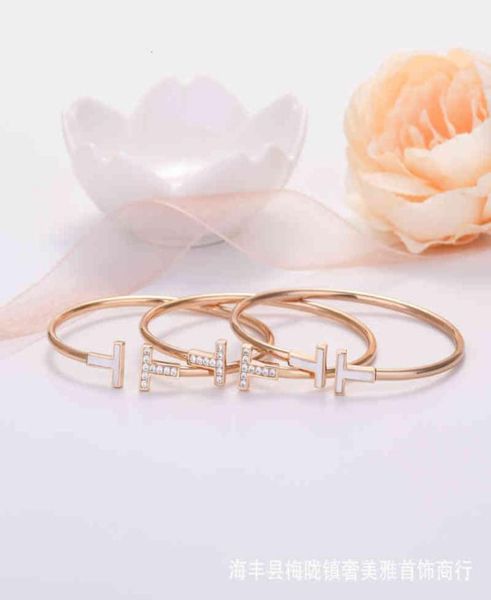 factory designer bangle high version t home full diamond double t bracelet female 925 sterling silver plated 18k real gold natural white fri, Black
factory designer bangle high version t home full diamond double t bracelet female 925 sterling silver plated 18k real gold natural white fri, Black