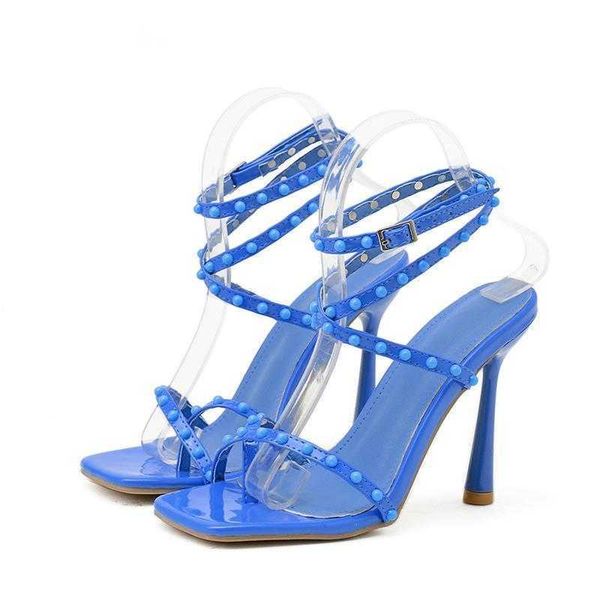 sandals fashion pearl gladiator women ankle strap buckle square toe summer ladies wedding party high heel shoes 230511, Black
sandals fashion pearl gladiator women ankle strap buckle square toe summer ladies wedding party high heel shoes 230511, Black