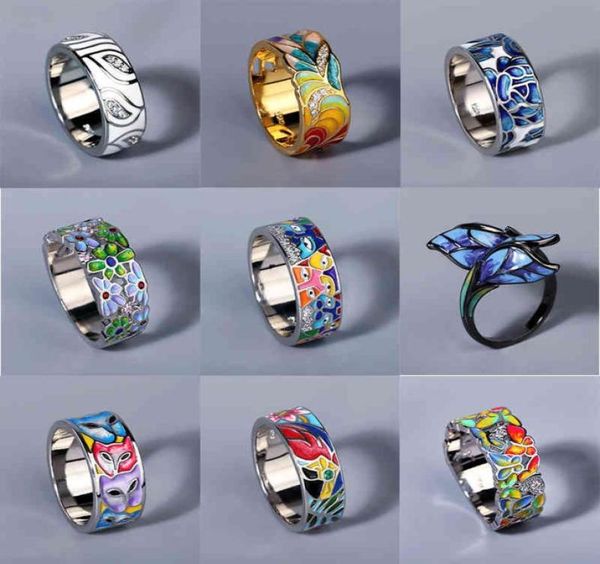 2021 for women creative handmade enamel women039s party jewelry epoxy craft womens rings7629766, Silver
2021 for women creative handmade enamel women039s party jewelry epoxy craft womens rings7629766, Silver