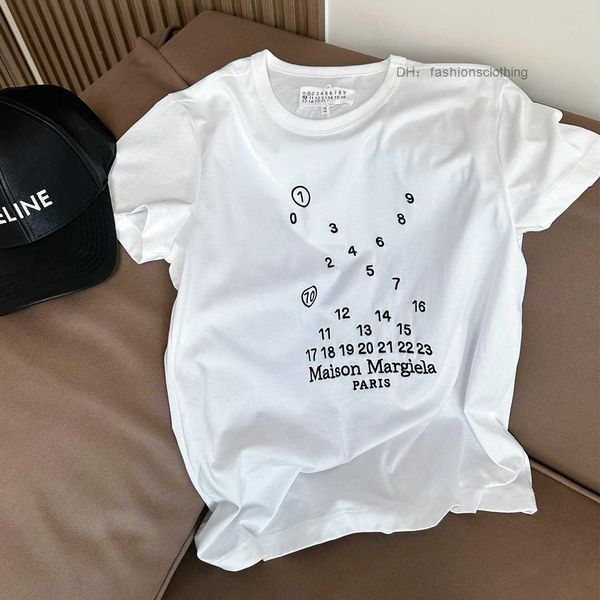 fashion brand luxury mm6 magila margiela korean version men's and women's cotton crew neck loose print couple short sleeve t-shirt, White;black
fashion brand luxury mm6 magila margiela korean version men's and women's cotton crew neck loose print couple short sleeve t-shirt, White;black