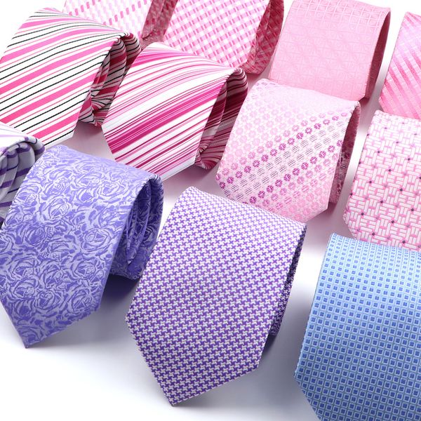 neck ties dasi pria pink cerah baru tenun jacquard bergaris klasik baju setelan tuksedo kurus hadiah untuk aksesori harian pesta pernikahan, Blue;purple
neck ties dasi pria pink cerah baru tenun jacquard bergaris klasik baju setelan tuksedo kurus hadiah untuk aksesori harian pesta pernikahan, Blue;purple