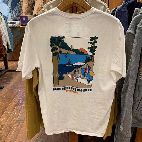 men's t-shirt classic paragraph designer outdoor fishing print pattern brand with the same paragraph round neck loose short-sleeved top, White;black
men's t-shirt classic paragraph designer outdoor fishing print pattern brand with the same paragraph round neck loose short-sleeved top, White;black