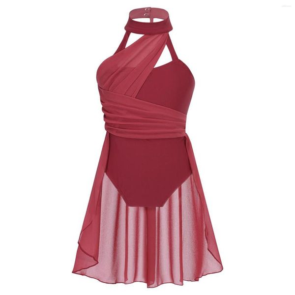 girls ballet dance dress kids sleeveless chiffon bodice caged back figure skating dress contemporary lyrical dance costumes, Black;red
girls ballet dance dress kids sleeveless chiffon bodice caged back figure skating dress contemporary lyrical dance costumes, Black;red