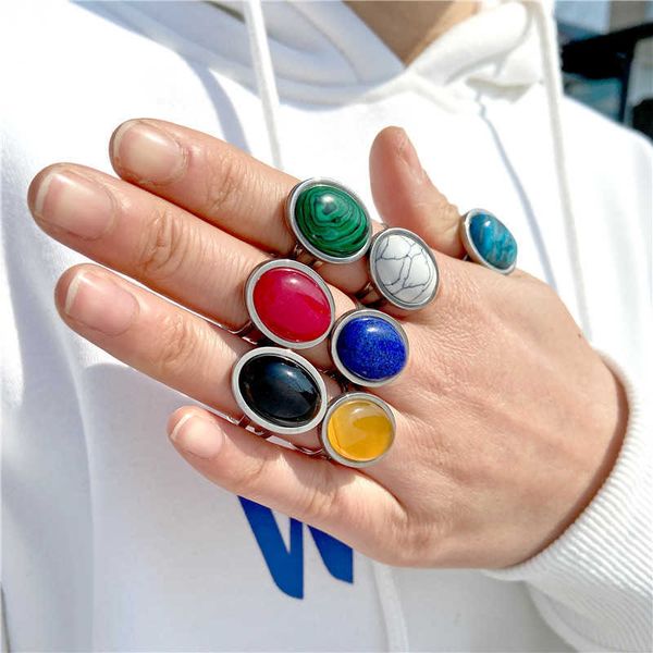 band rings vntage gem rings men fashion agates stone howlites rings resizable silver color finger rings for women jewelry partry gift j23051
band rings vntage gem rings men fashion agates stone howlites rings resizable silver color finger rings for women jewelry partry gift j23051