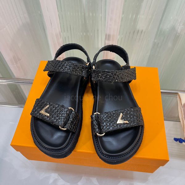 summer sunset comfort mules sandals designer woman platform sandles straw front strap beach dad sandal shoes eu42, Black
summer sunset comfort mules sandals designer woman platform sandles straw front strap beach dad sandal shoes eu42, Black