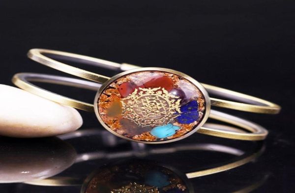 reiki orgonite bangle bracelet open chakra healing body mind radiation crystal craft energy3254947, Black
reiki orgonite bangle bracelet open chakra healing body mind radiation crystal craft energy3254947, Black