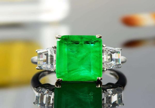 hbp fashion luxury jewelry s925 sterling silver emerald ring imitation court style hand ornaments popular accessories6466721
hbp fashion luxury jewelry s925 sterling silver emerald ring imitation court style hand ornaments popular accessories6466721