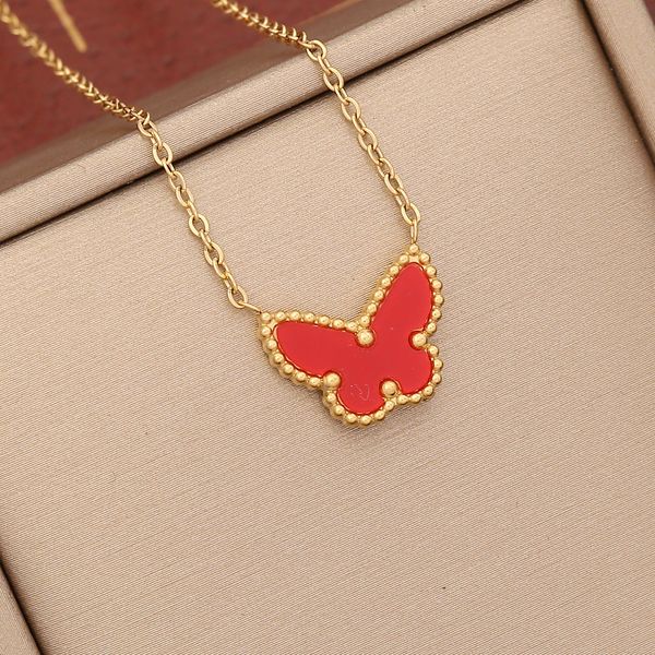 luxury gold plating butterfly pendant necklace high grade women gift jewelry, Silver
luxury gold plating butterfly pendant necklace high grade women gift jewelry, Silver