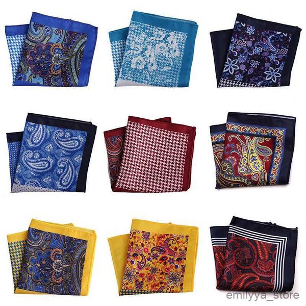 2pcs handkerchiefs styles mans pocket square paisley design houndstooth color matching handkerchief luxury printing pocket scarf accessories, Blue;white
2pcs handkerchiefs styles mans pocket square paisley design houndstooth color matching handkerchief luxury printing pocket scarf accessories, Blue;white