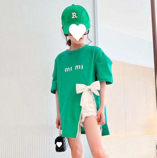 summer girls t-shirt fashion pink short sleeve girl bow fashion sweet split clothes teenage kids cotton children clothing toddler girl clot, Blue
summer girls t-shirt fashion pink short sleeve girl bow fashion sweet split clothes teenage kids cotton children clothing toddler girl clot, Blue
