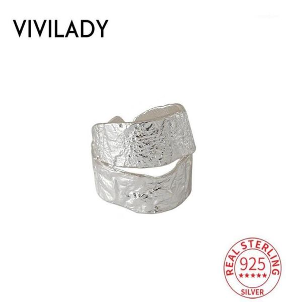 cluster rings vivilady 925 sterling silver double layer irregular tin foil pattern fold texture open women charm ring for bridal f2890848, Golden;silver
cluster rings vivilady 925 sterling silver double layer irregular tin foil pattern fold texture open women charm ring for bridal f2890848, Golden;silver