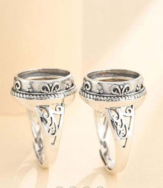 cluster rings 1216mm 925 sterling silver men039s semi mount bases blanks base blank pad vintage ring setting set jewelry with3077737, Golden;silver
cluster rings 1216mm 925 sterling silver men039s semi mount bases blanks base blank pad vintage ring setting set jewelry with3077737, Golden;silver
