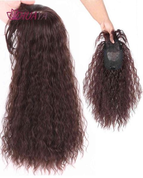 huaya synthetic corn wave pieces with bangs er clip in extensions fake for women hairpiece8953967, Black
huaya synthetic corn wave pieces with bangs er clip in extensions fake for women hairpiece8953967, Black